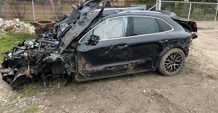 Porsche do kasacji. Za kierownicą 18-latek