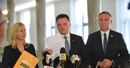 Szymon Hołownia napisał list do Jarosława Kaczyńskiego. "Wszystko zależy dzisiaj od woli jednego człowieka"