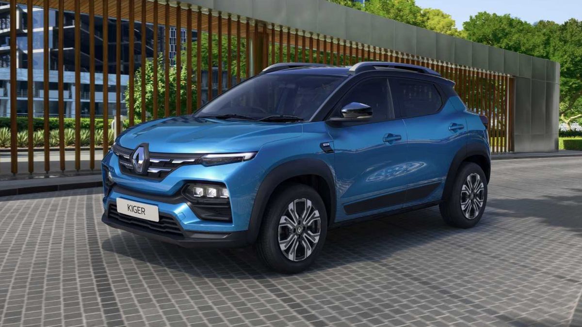 Renault Kiger - jeden z modeli oferowanych w Indiach