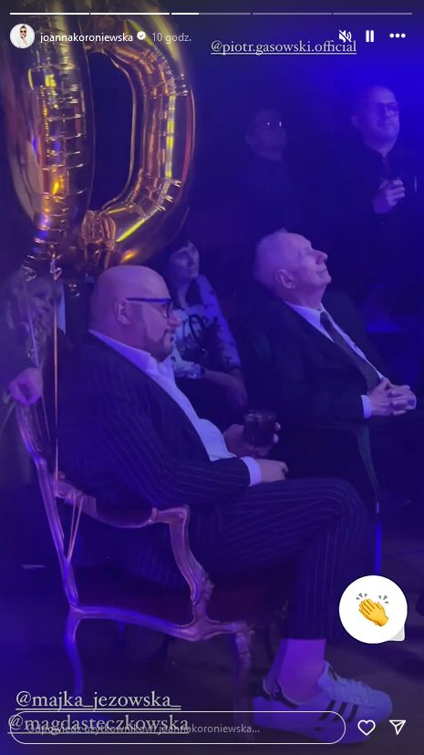 Zatrzęsienie gwiazd na urodzinach Piotra Gąsowskiego. Prezenter skończył 60 lat