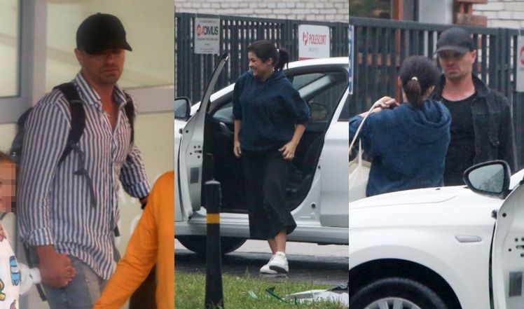 Katarzyna Cichopek i Marcin Hakiel