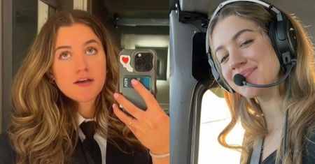 Krytykują jej młody wiek. Piękna pilotka gasi hejterów jednym zdaniem