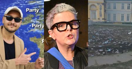 Karolina Korwin Piotrowska GASI DJ-a, który grał na imprezie w Wilanowie, po jego skandalicznym wpisie. "Szkoda. ZERO REFLEKSJI"