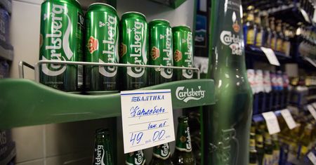 Carlsberg wycofuje się z Rosji. Całkowicie zwijają biznes