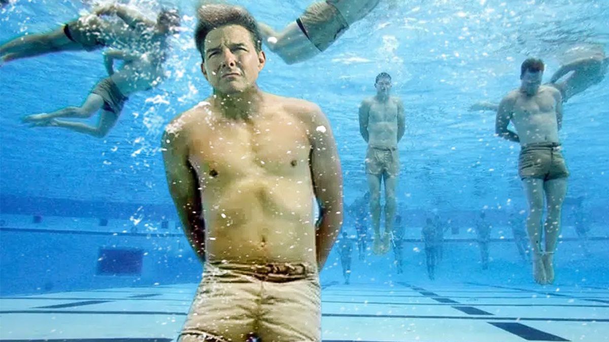 Tom Cruise nie zajdzie na dno oceanu