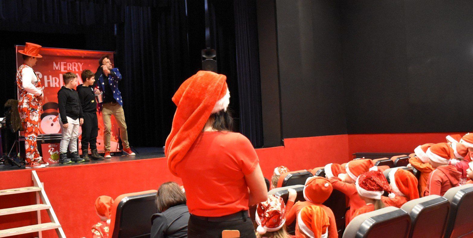 Mikołajkowe spotkanie w SDK Sławno