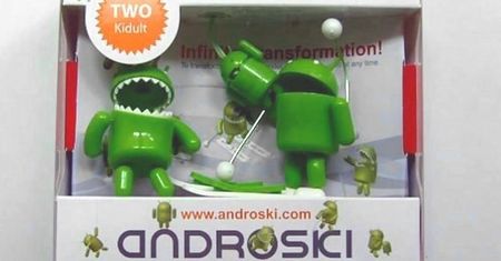 Krwiożercze figurki Androida [wideo]
