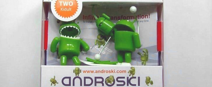Krwiożercze figurki Androida [wideo] 1