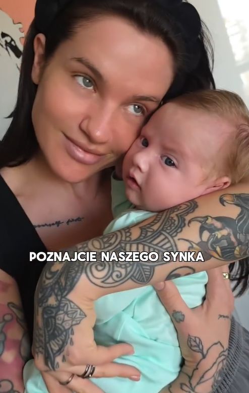 Karolina Gilon zdradziła imię syna