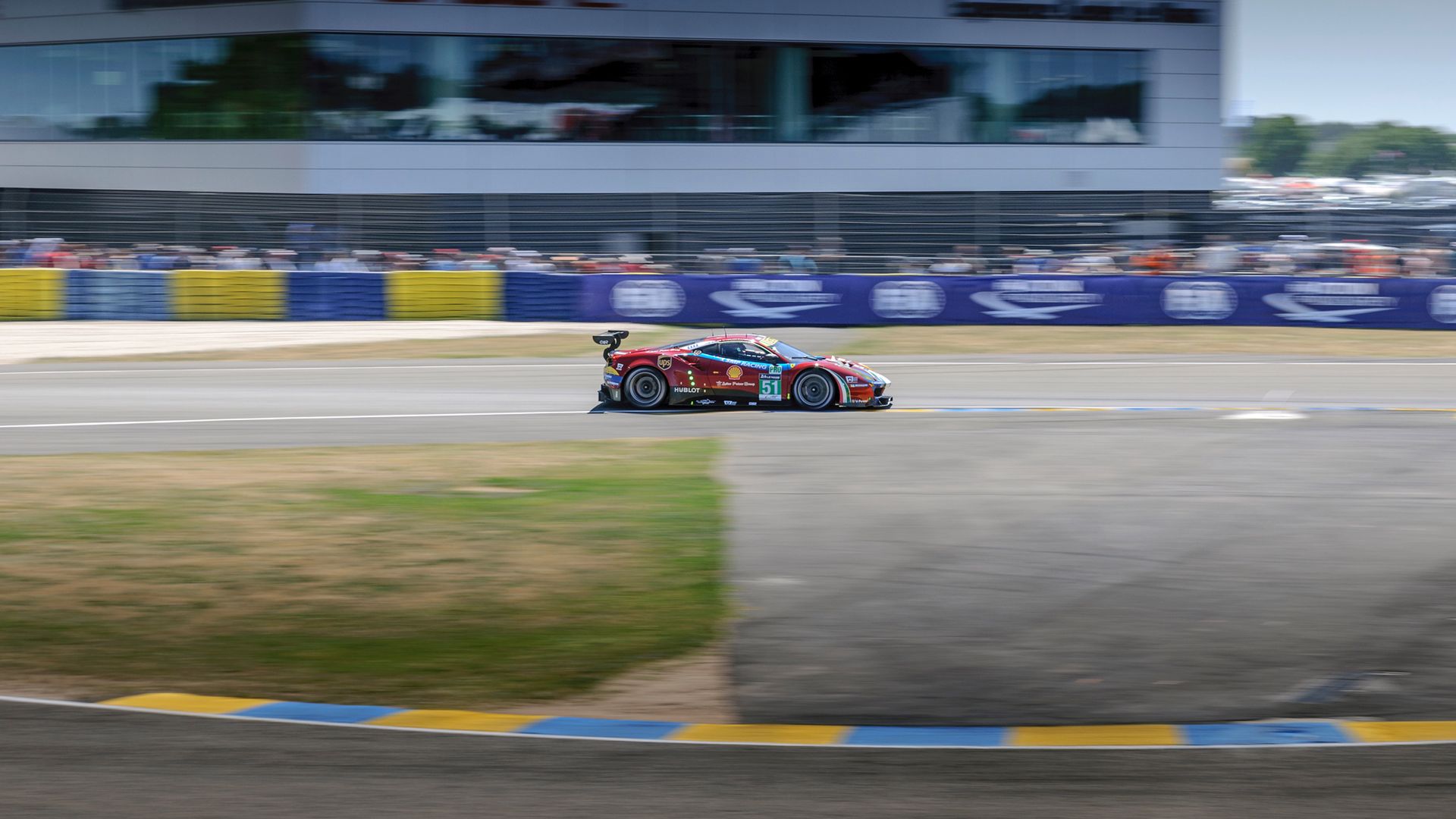 Ferrari 488 GTE