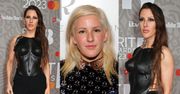 ODMIENIONA Ellie Goulding walczy o uwagę w czarnej "zbroi" na Brit Awards. Poznajecie ją jeszcze? (ZDJĘCIA)