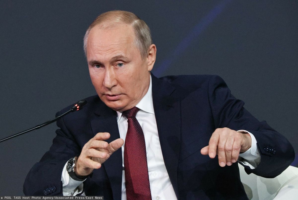 Władimir Putin twierdzi, że Rosja niszczy ukraińską broń /
