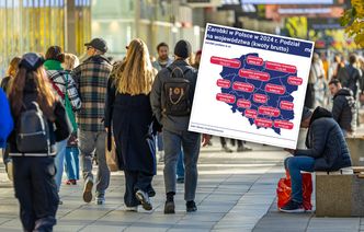 Tyle zarabiają Polacy. Gdzie jest najgorzej? Mapa mówi jasno