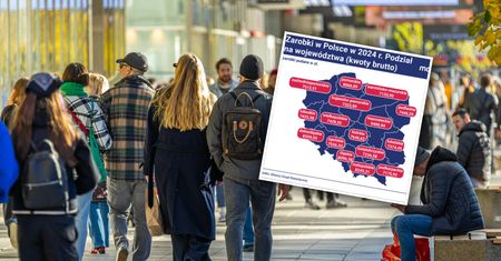 Tyle zarabiają Polacy. Gdzie jest najgorzej? Mapa mówi jasno