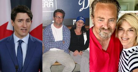 Matthew Perry nie żyje. Gwiazdy i premier Kanady żegnają aktora: "Szok. SERCE MI PĘKŁO" (ZDJĘCIA)
