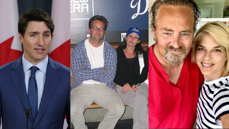 Matthew Perry nie żyje. Gwiazdy i premier Kanady żegnają aktora: "Szok. SERCE MI PĘKŁO" (ZDJĘCIA)