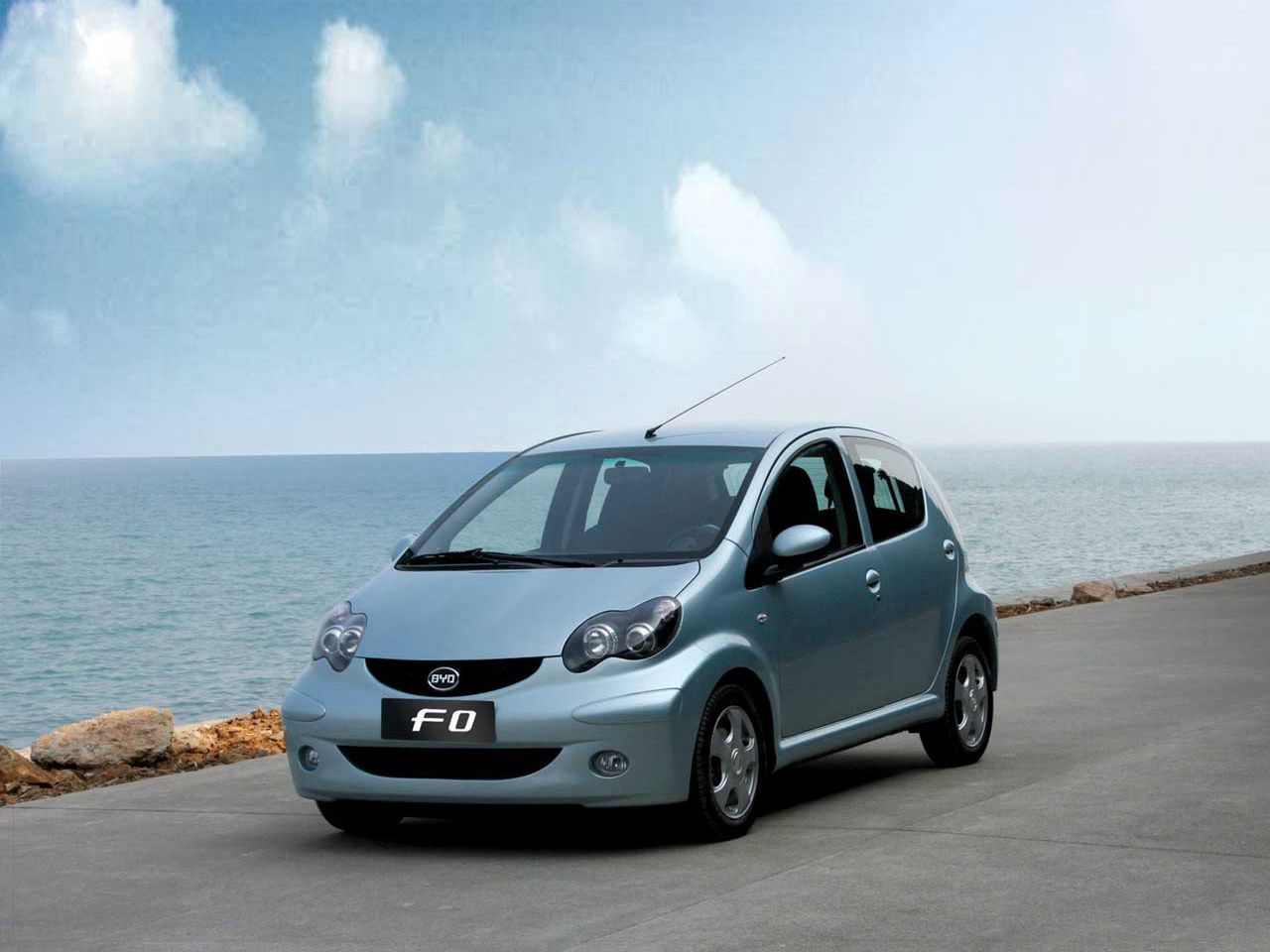 BYD F0 Toyota Aygo, kalka i już mamy miejskie autko marki BYD.