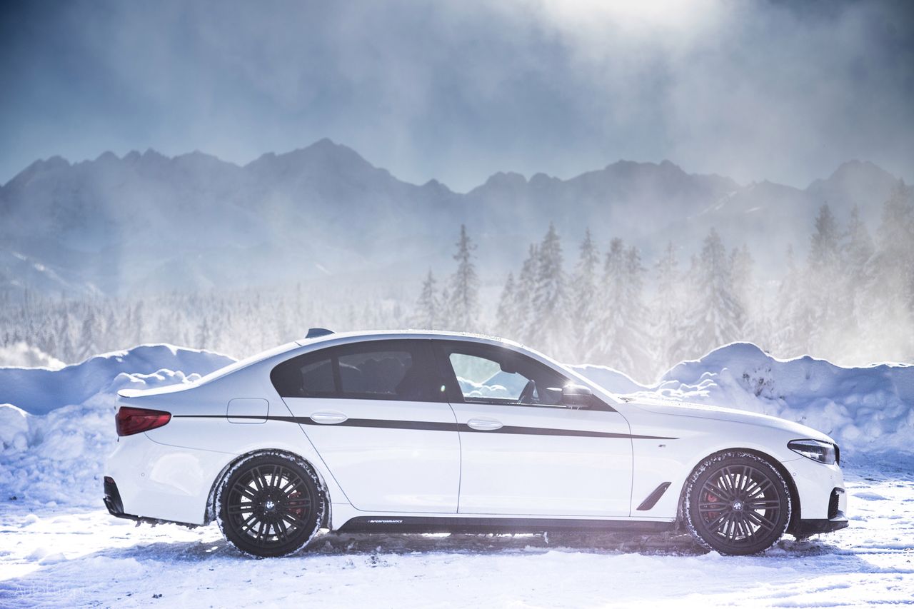 BMW M550i xDrive (2018) (fot. Mateusz Żuchowski)