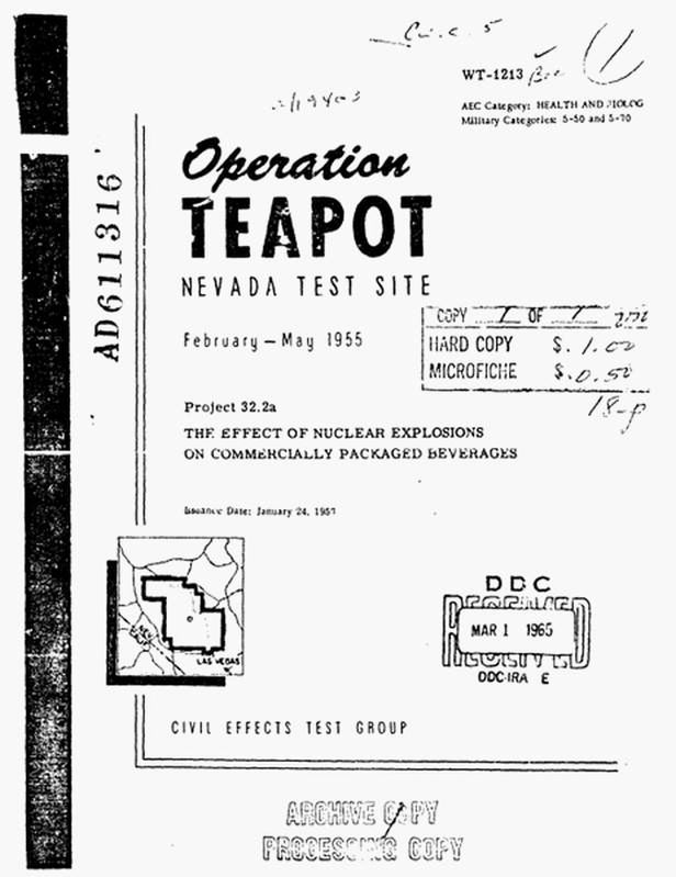 Operacja Teapot. Amerykanie testowali broń jądrową na własnych obywatelach [wideo] 4