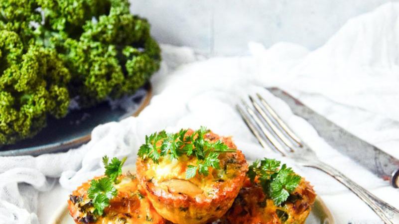 Muffiny jajeczne to pomysł na smaczne śniadanie.