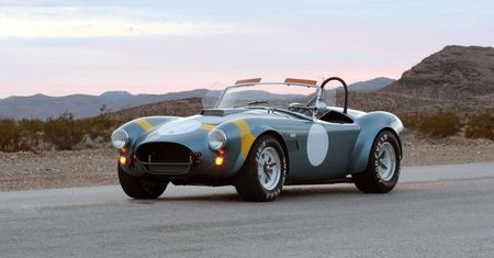 Shelby American Cobra CSX7000 - 50 lat wyścigów
