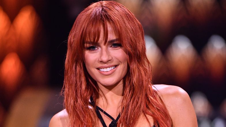 Natasza Urbańska pozuje w koronkowej bieliźnie. Petarda?