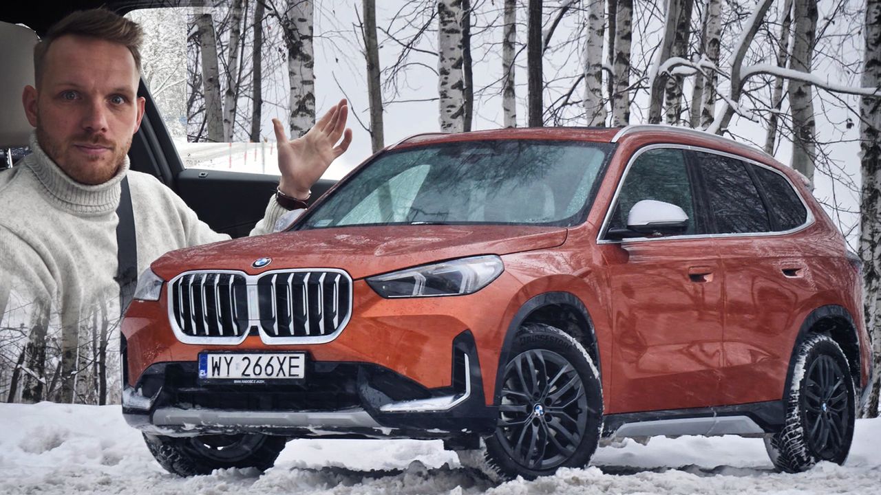 Test: BMW X1 - ktoś tutaj nawalił