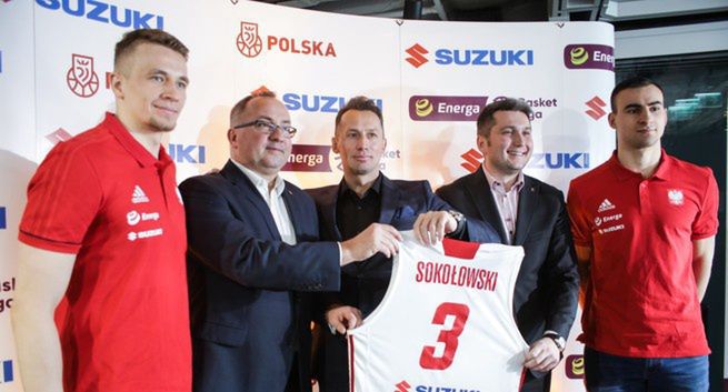Suzuki sponsorem głównym reprezentacji Polski koszykarek i koszykarzy