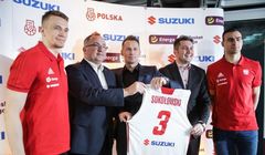 Suzuki sponsorem głównym reprezentacji Polski koszykarek i koszykarzy