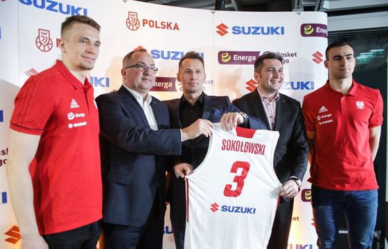Suzuki sponsorem głównym reprezentacji Polski koszykarek i koszykarzy