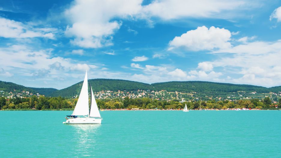 Jezioro Balaton 