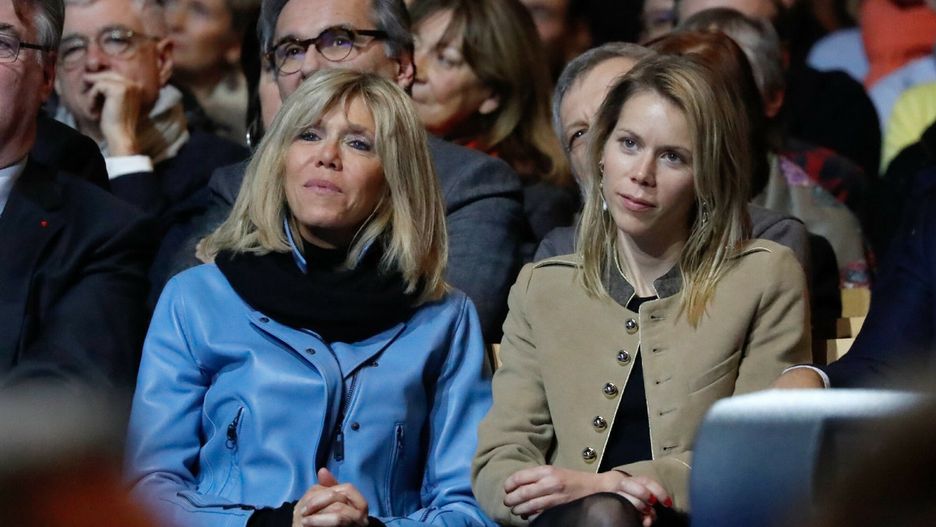 Córka Brigitte Macron, Tiphaine, jest tylko siedem lat młodsza od swojego ojczyma 
