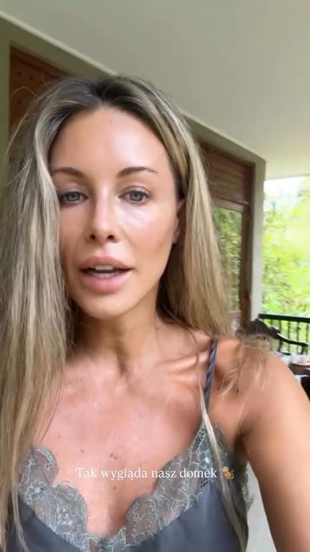 Małgorzata Rozenek na Sri Lance