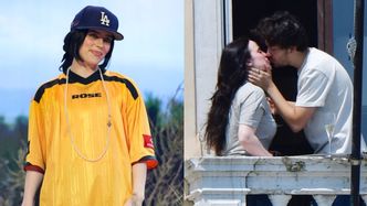 Billie Eilish "przyłapana" na pocałunkach ze starszym o 7 lat partnerem. Zakochani dali się porwać fali namiętności na balkonie