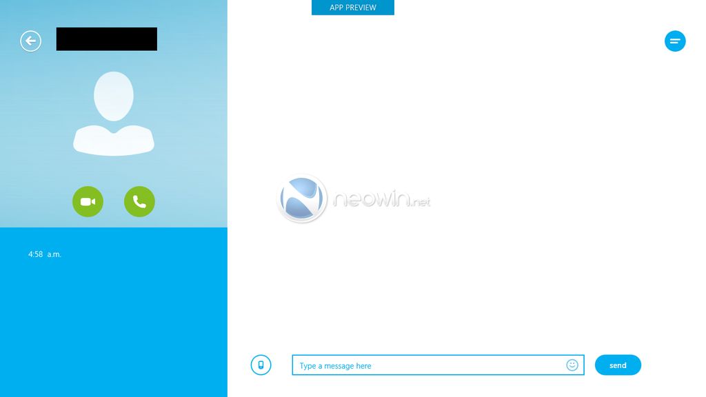 Wiemy, jak wygląda Skype dla Modern UI. Wygoda i jeszcze raz wygoda 3