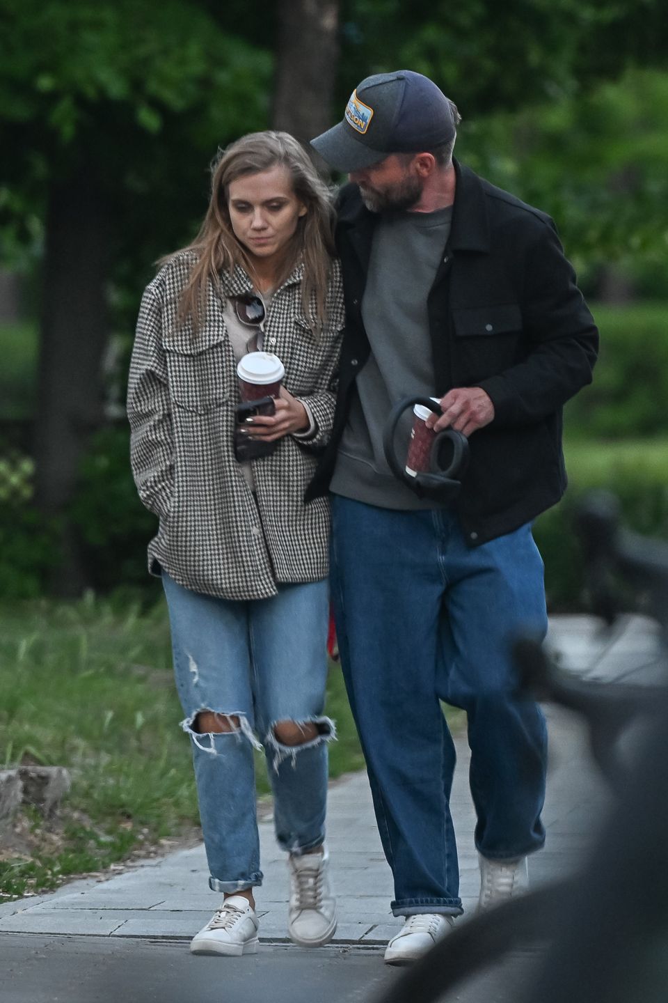 Agnieszka Kaczorowska i Marcin Rogacewicz