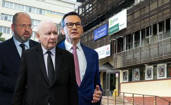 Morawiecki spotkał się z Kaczyńskim. Bielan pokazał zdjęcie