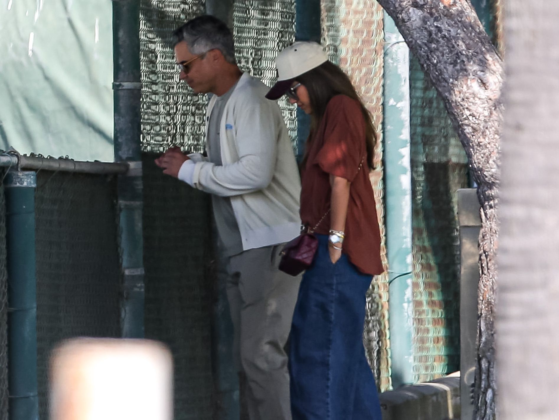 Jessica Alba z mężem