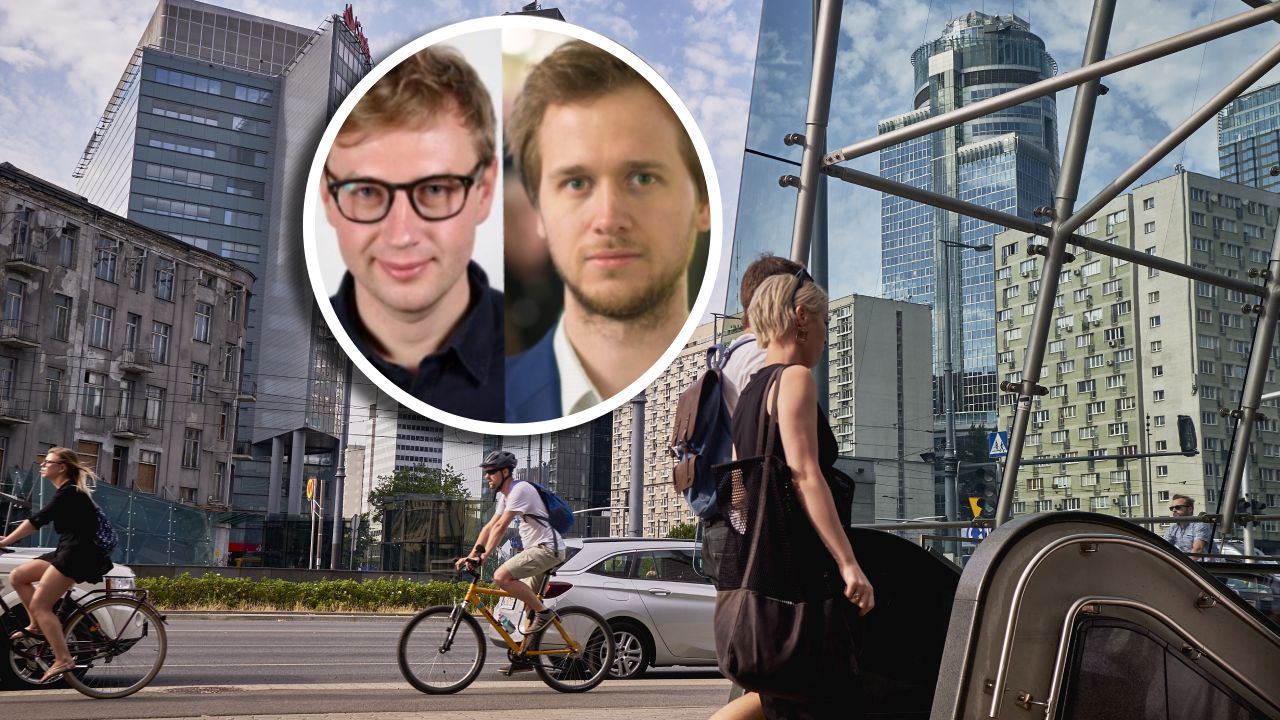 Paweł Bukowski (z lewej) i Jakub Sawulski