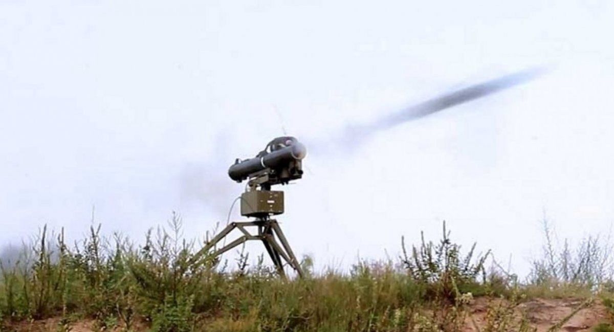 Ukraińcy pozbawili Rosjan amunicja za pomocą ppk Stugna-P