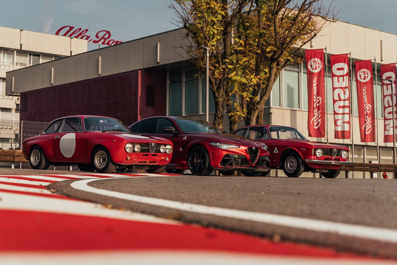 Alfa Romeo Giulia GTA (2021)