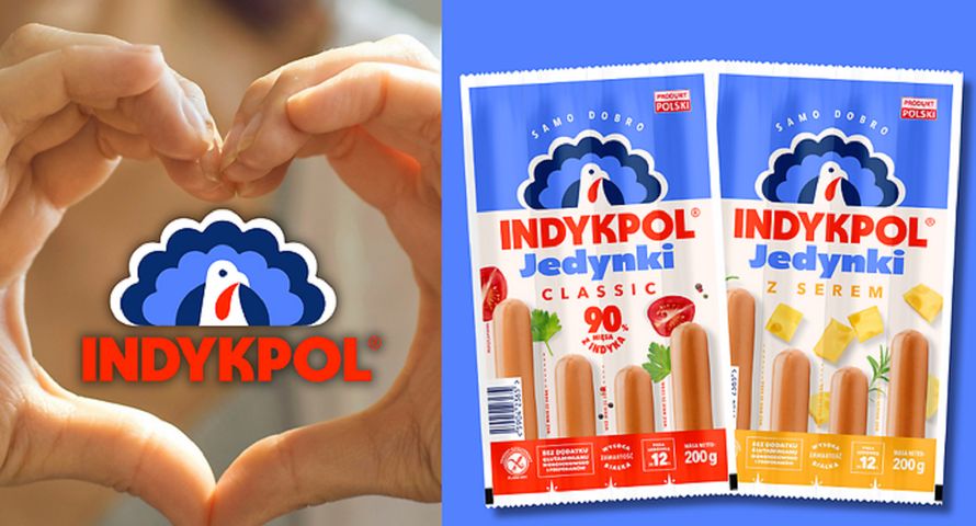 Indykpol z nowym logo i szatą graficzną opakowań