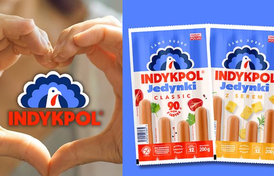 Indykpol z nowym logo i szatą graficzną opakowań
