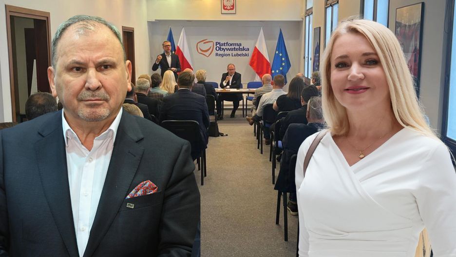 Stanisław Żmijan i Marta Wcisło