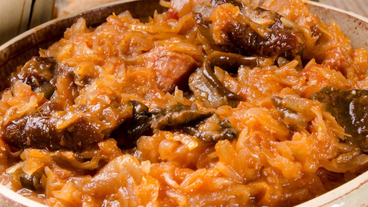 Bigos - Pyszności