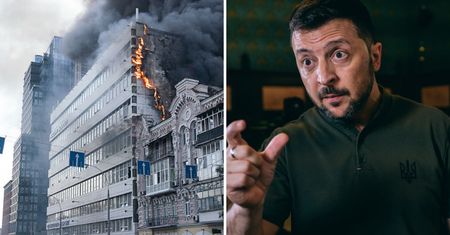 Godzina ataku Rosji. Firmy stają. Ukraina pokazuje rachunek