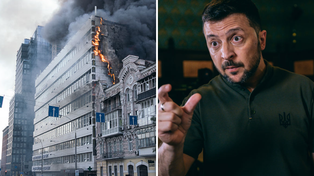 Godzina ataku powietrznego Rosji. Firmy stają. Ukraina pokazuje koszty
