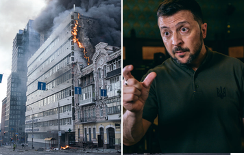 Godzina ataku Rosji. Firmy stają. Ukraina pokazuje rachunek