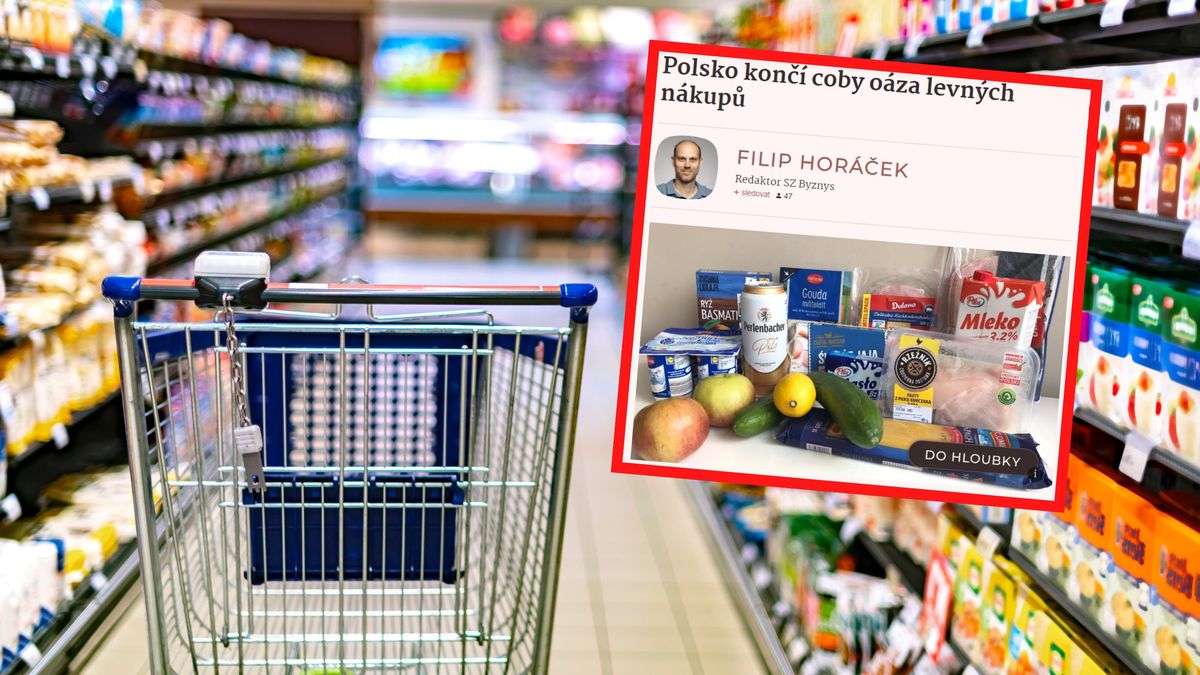 Czechom przestają się opłacać zakupy w Polsce