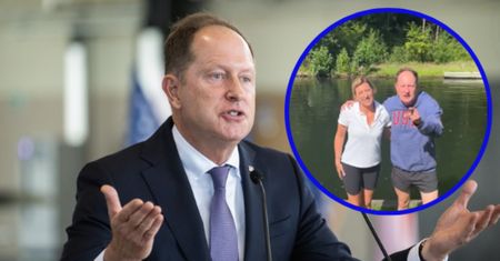 Mark Brzeziński z partnerką zaskoczyli internautów. Niewiarygodne co zrobili